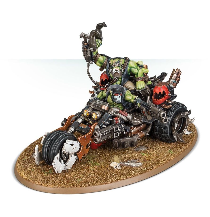 Orks - Deffkilla Wartrike