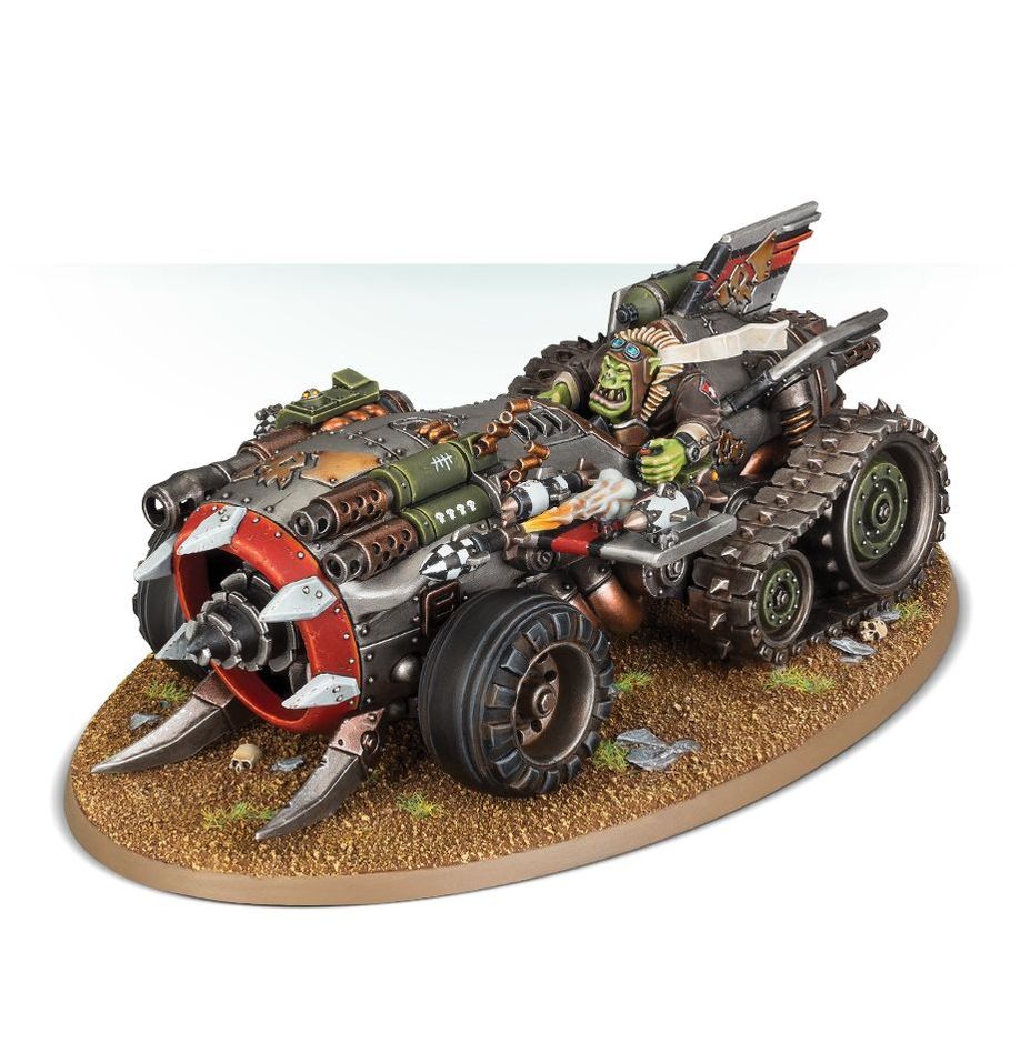 Orks - Mega Track Scrap Jet