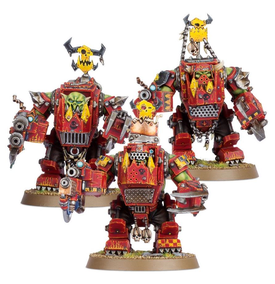 Orks - Meganobz