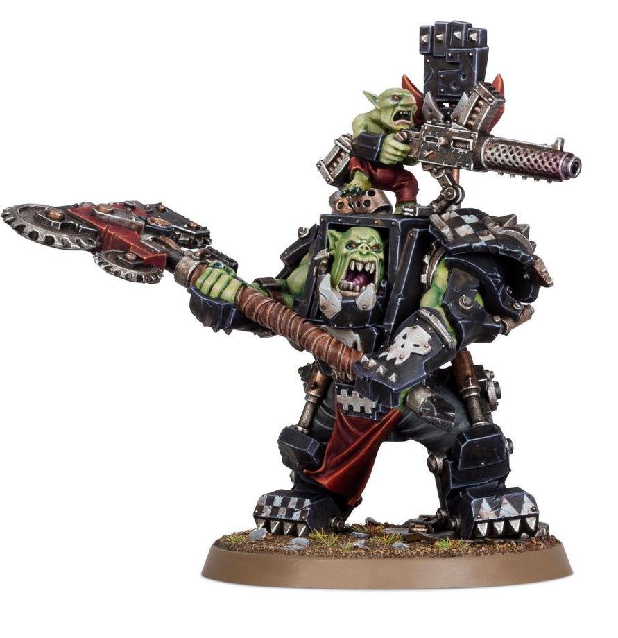 Orks - Warboss in Mega Armour
