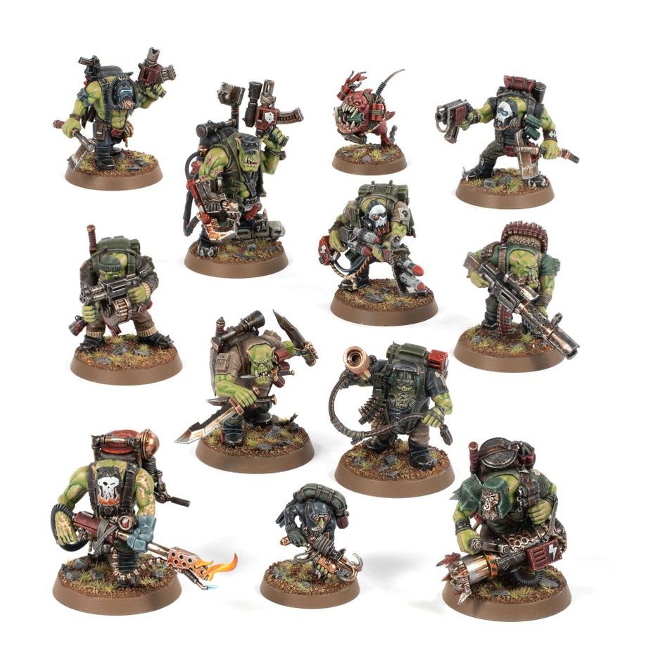 Orks - Kommandos - Pre Order