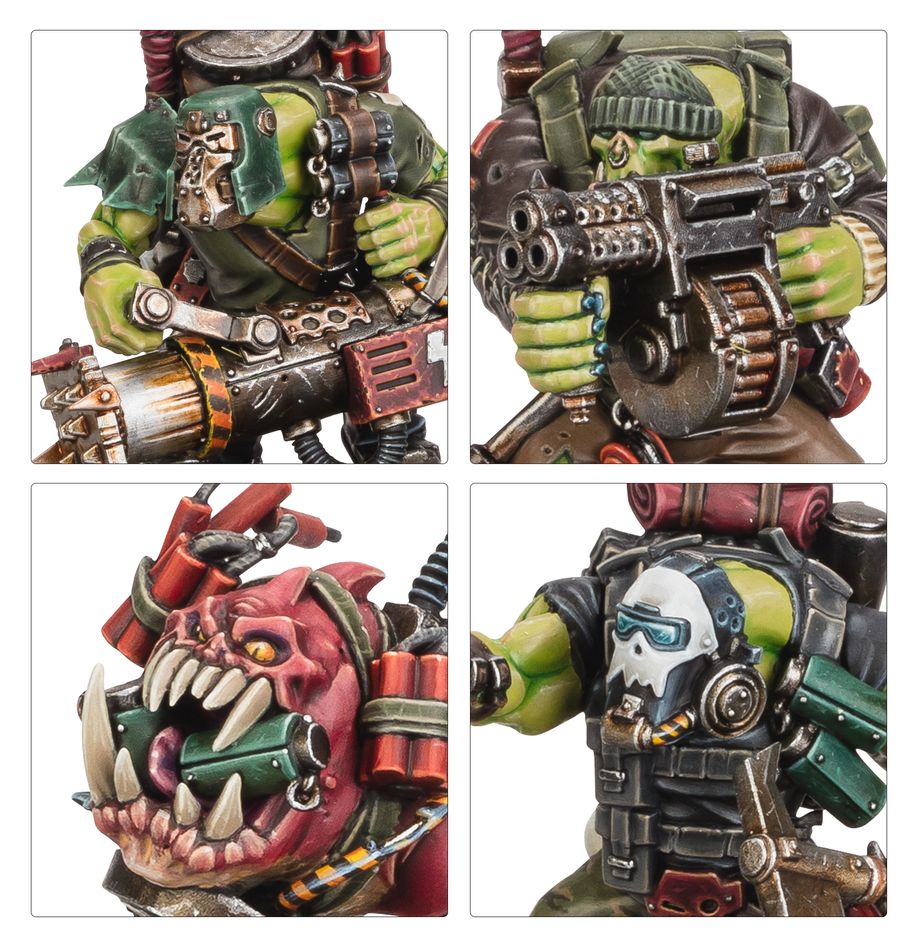Orks - Kommandos - Pre Order