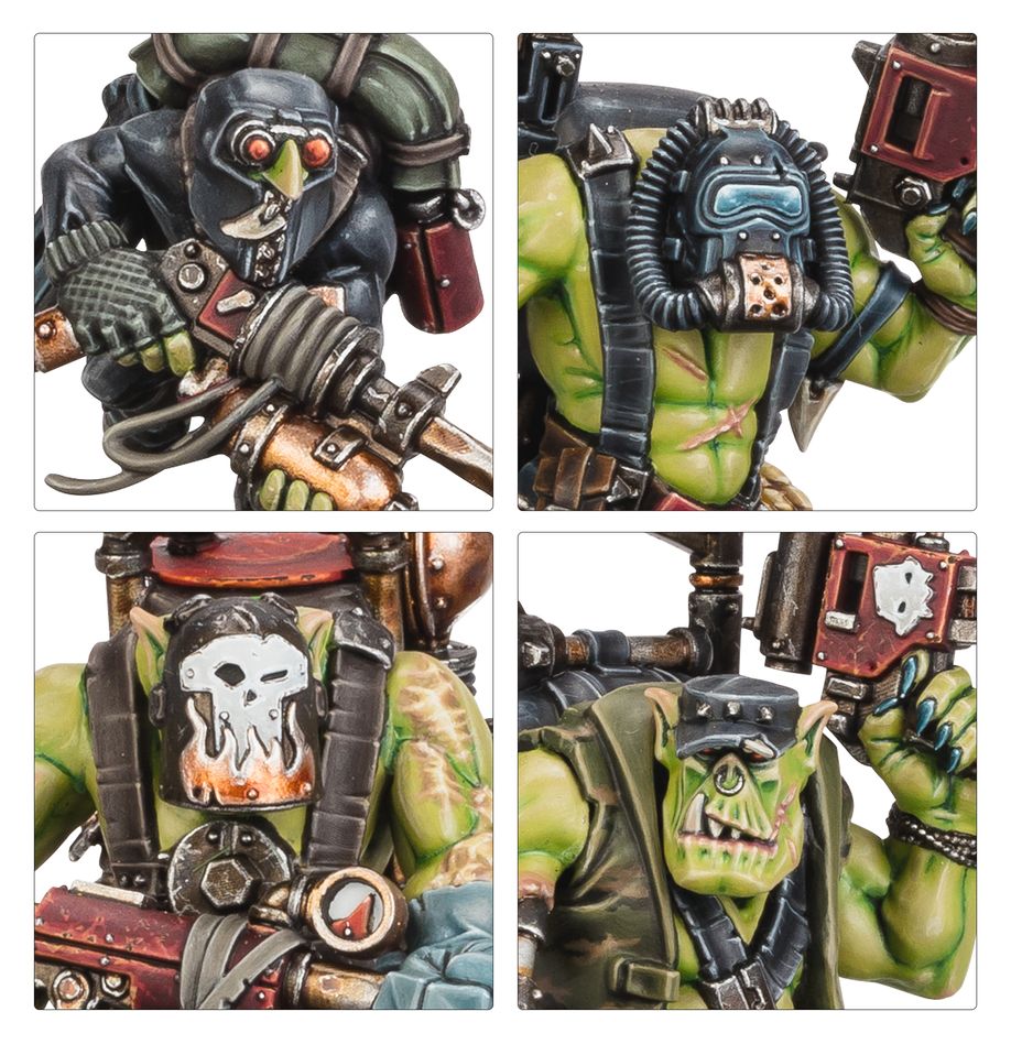 Orks - Kommandos - Pre Order