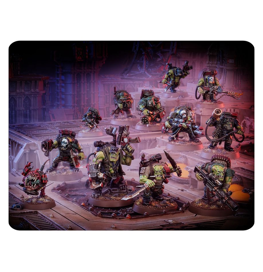Orks - Kommandos - Pre Order