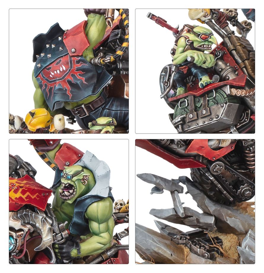 Orks - Wazdakka Gutsmek