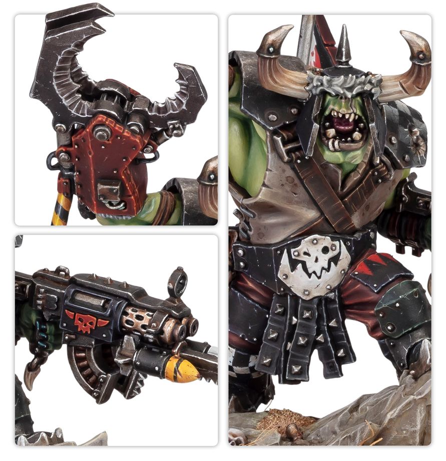 Orks - Warboss - Pre Order
