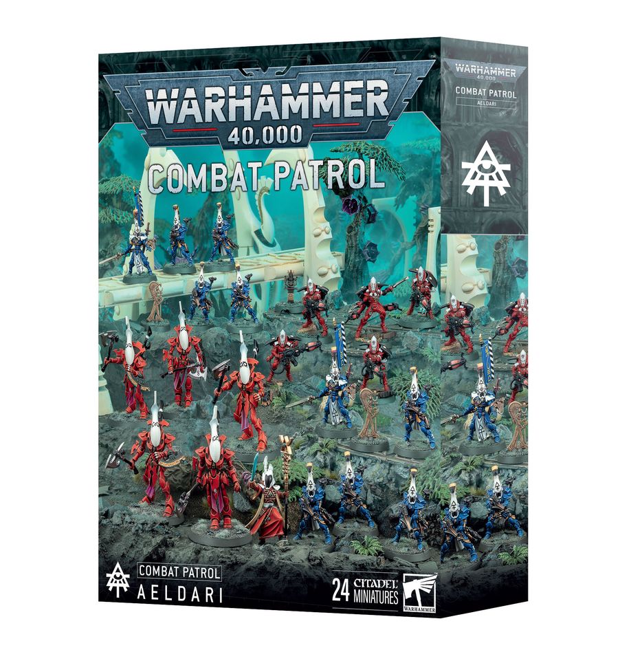 Aeldar - Combat Patrol