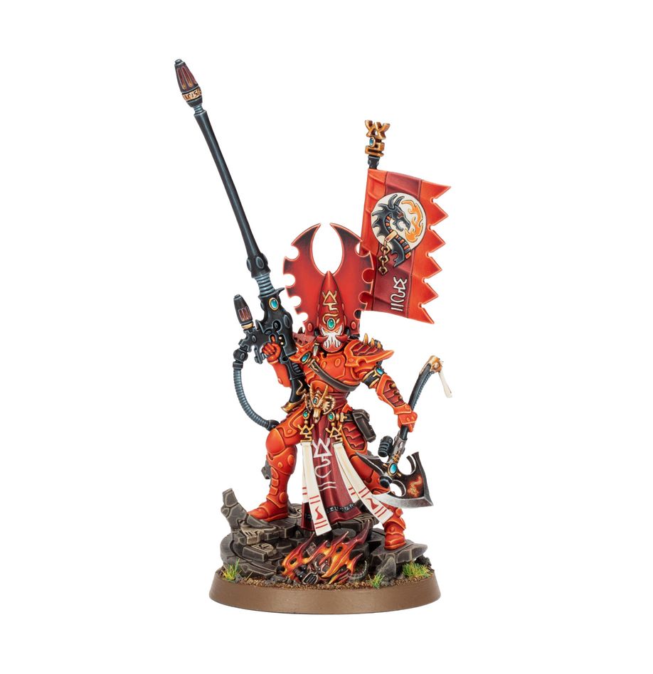 Aeldari - Phoenix Lord Fuegan