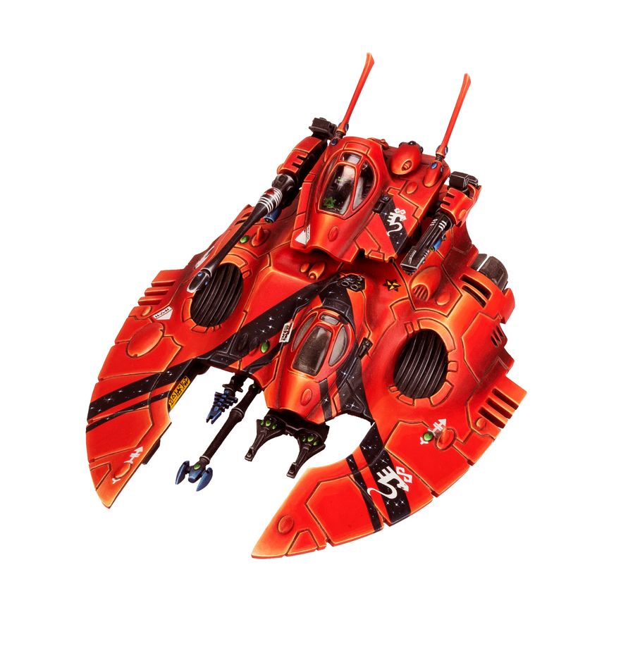 Aeldari - Wave serpent