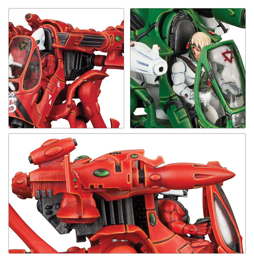 Aeldari - War Walkers