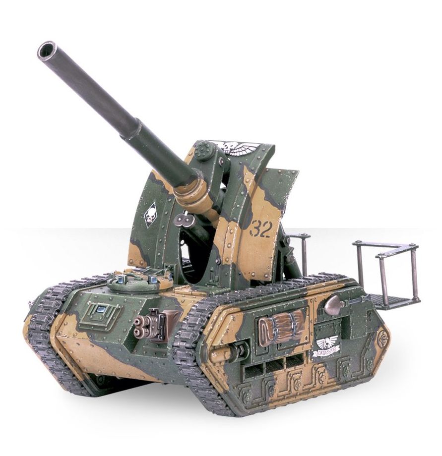 Astra Militarum - Basilisk