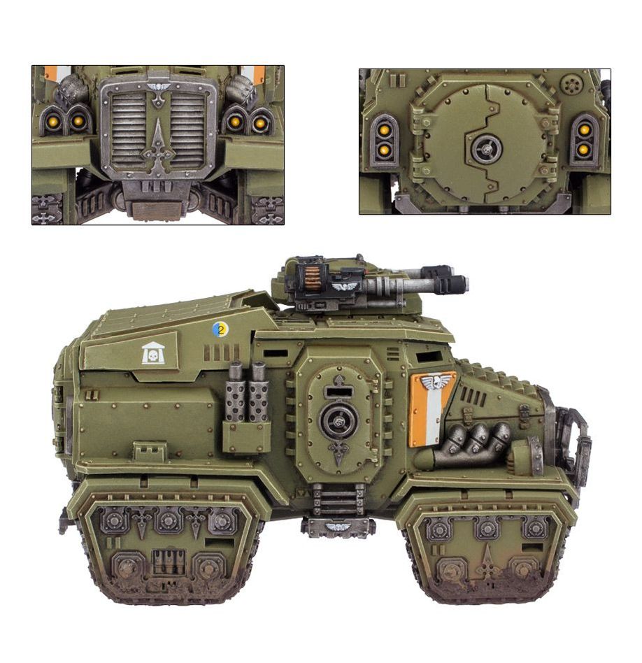 Astra Militarum - Taurox / Prime