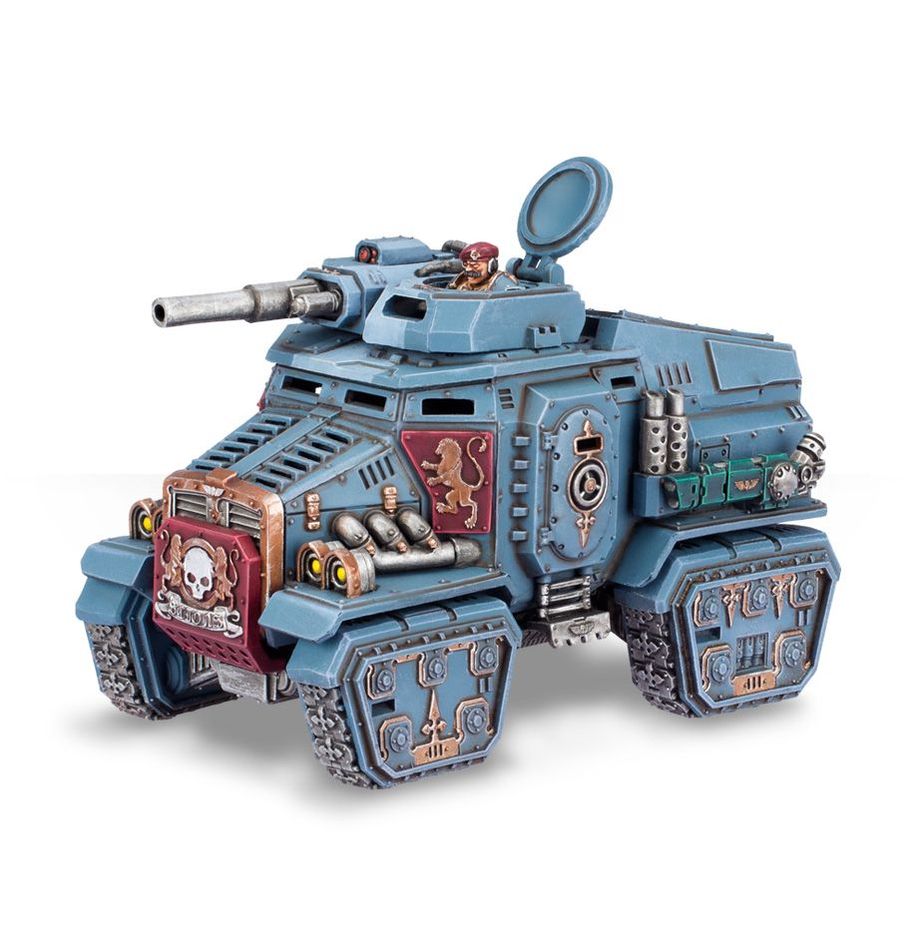 Astra Militarum - Taurox / Prime