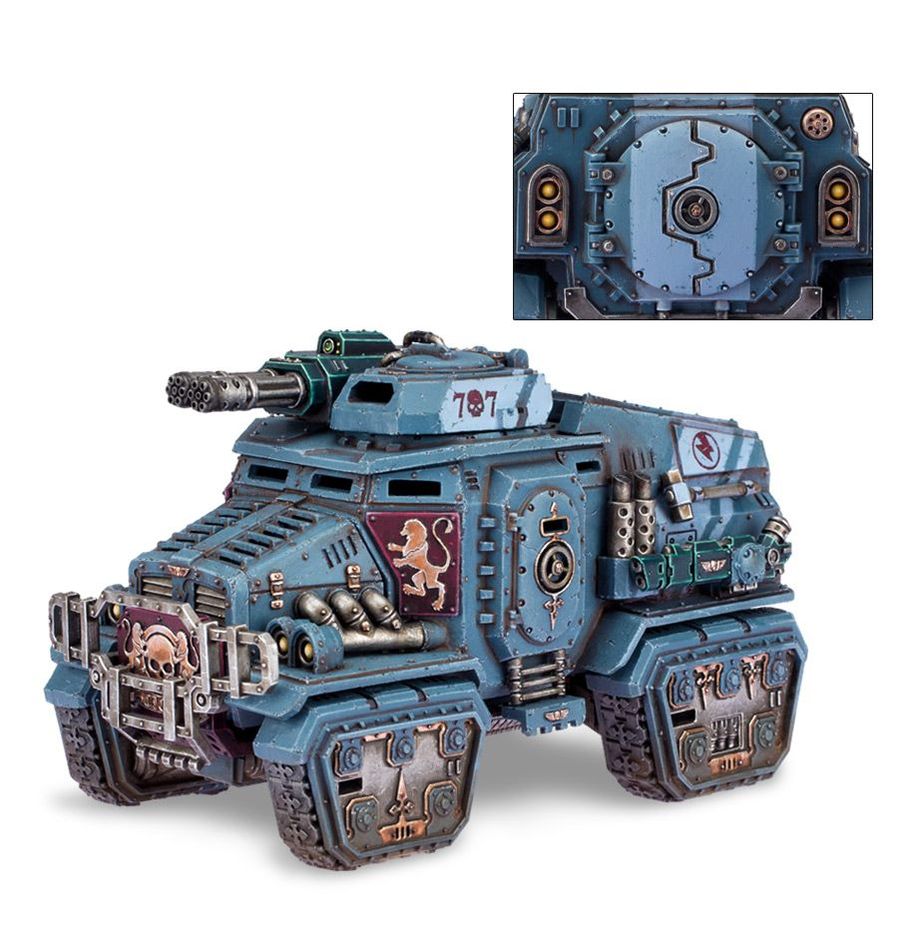 Astra Militarum - Taurox / Prime