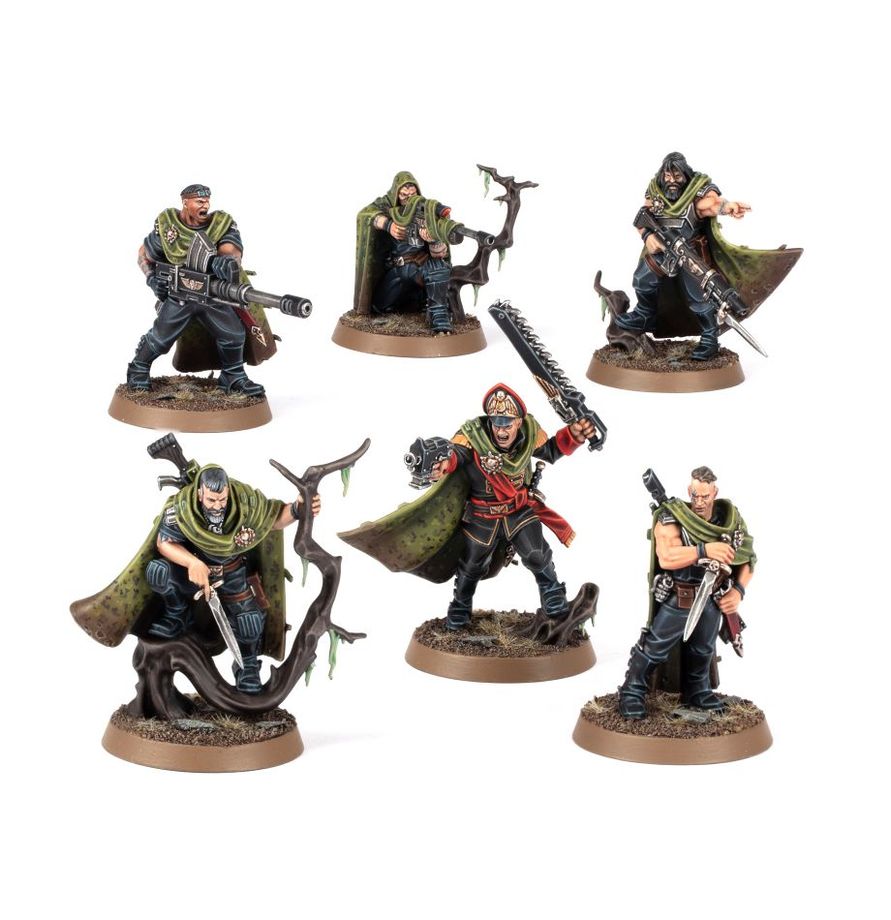Astra Militarum - Guant's Ghosts