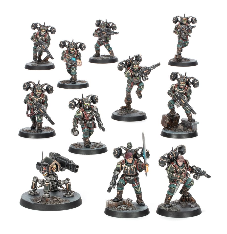 Kill Team - Tempestus aquilons