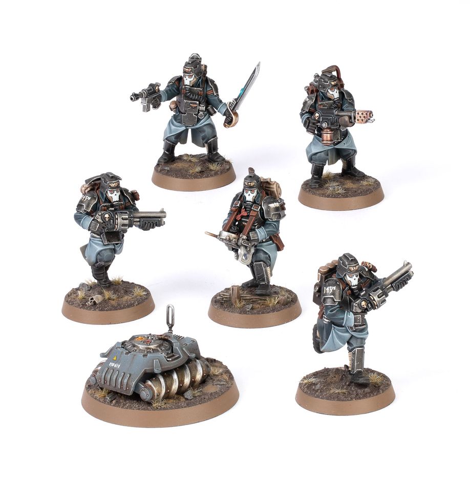 Astra Militarum - Krieg Combat Squad