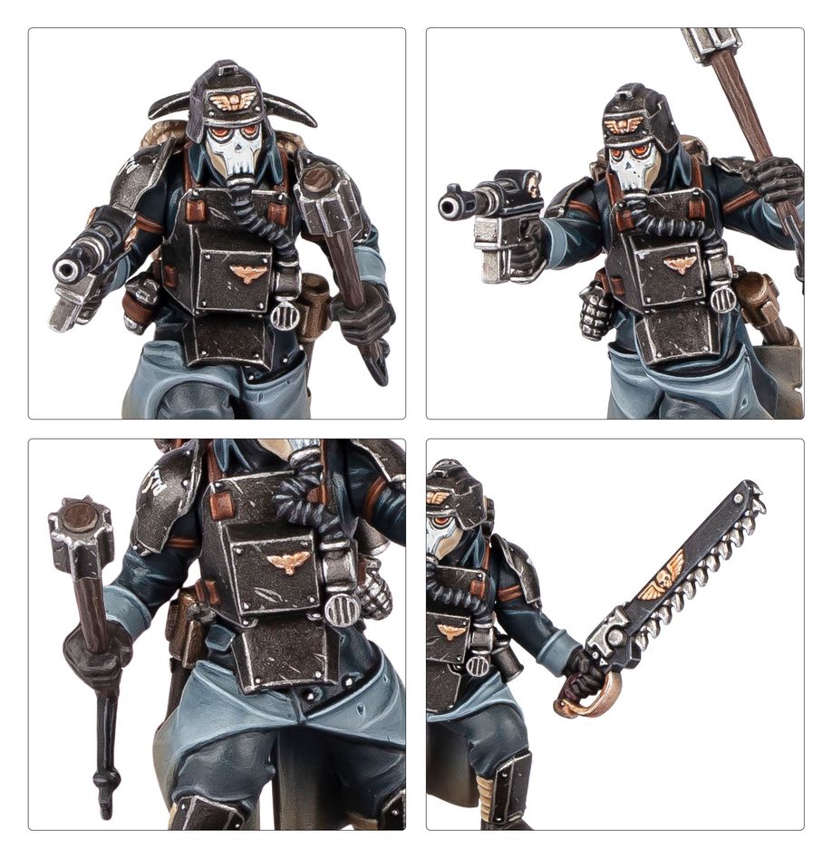Astra Militarum - Krieg Combat Squad