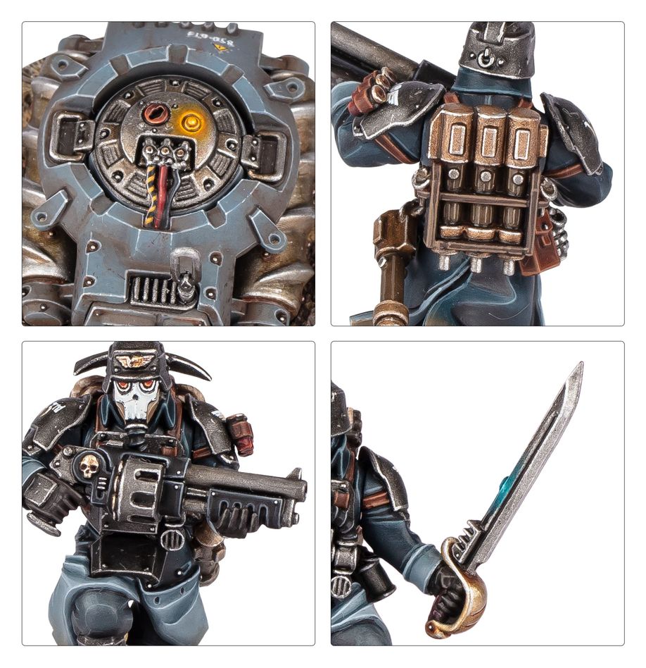 Astra Militarum - Krieg Combat Squad