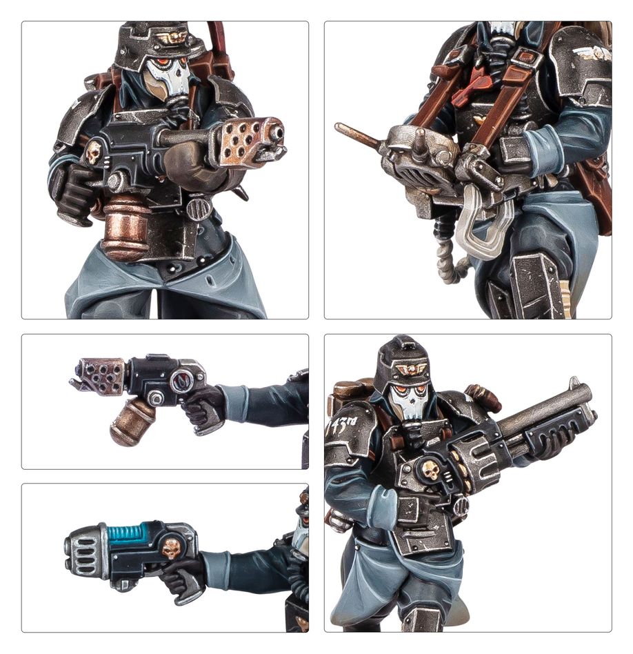 Astra Militarum - Krieg Combat Squad