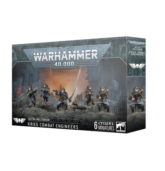 Astra Militarum - Krieg Combat engineers