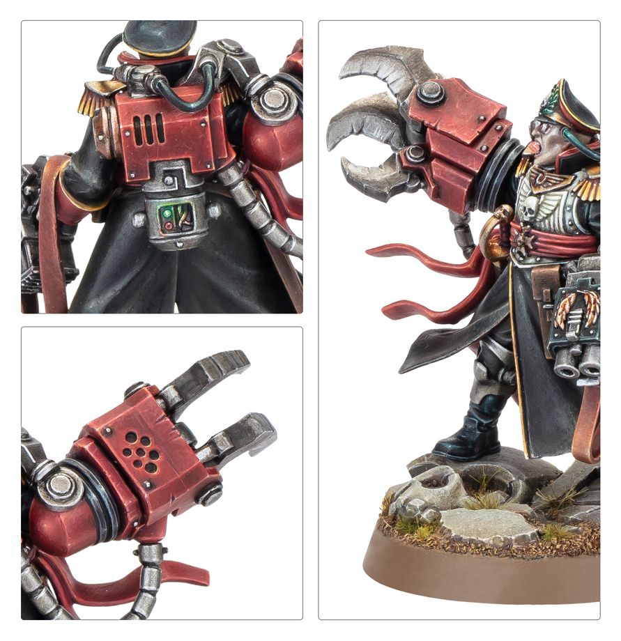 Astra Militarum - Commissar Yarrick