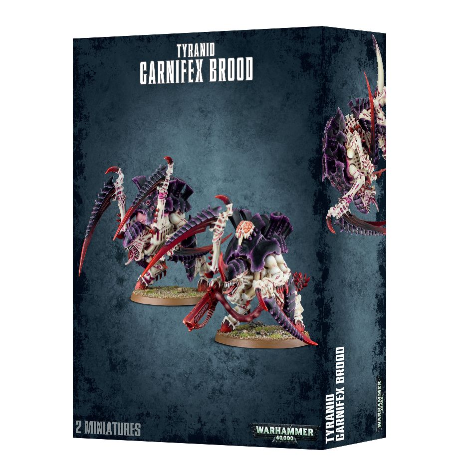Tyranids - Old One Eyes / Carnifex Brood