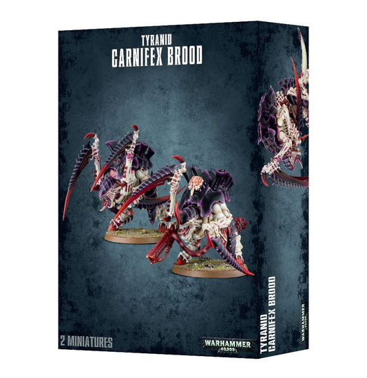 Tyranids - Old One Eyes / Carnifex Brood