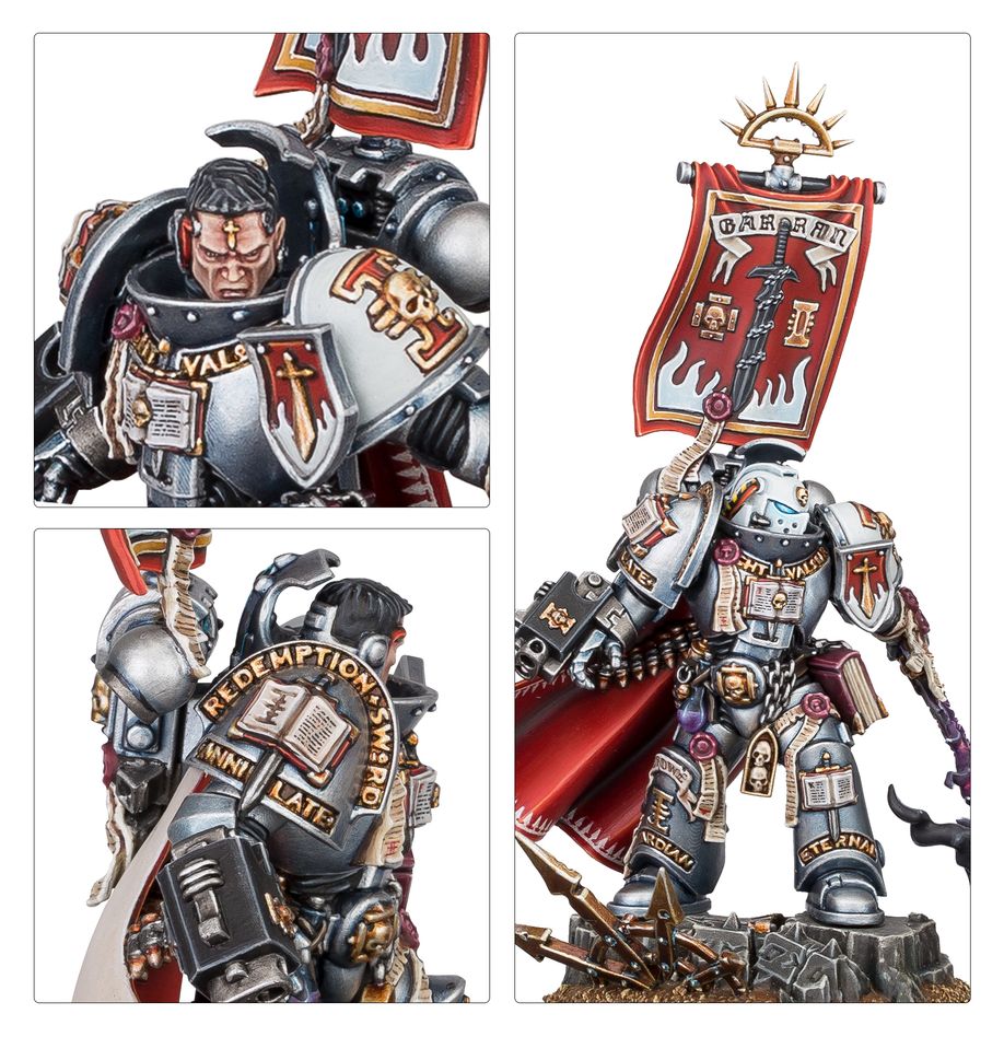 Grey Knights - Combat Patrol - New