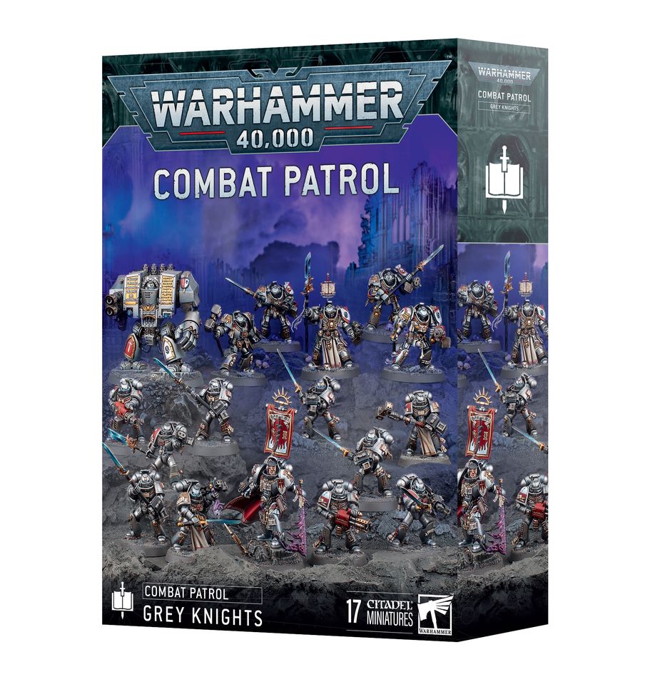 Grey Knights - Combat Patrol - New