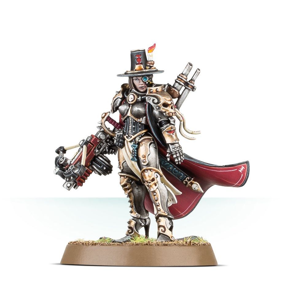 Inquisitor - Greyfax