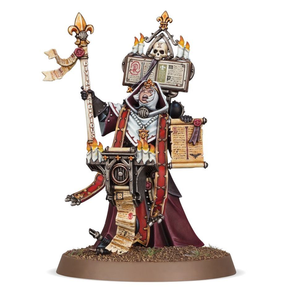 Adepta Sororitas - Dialogus