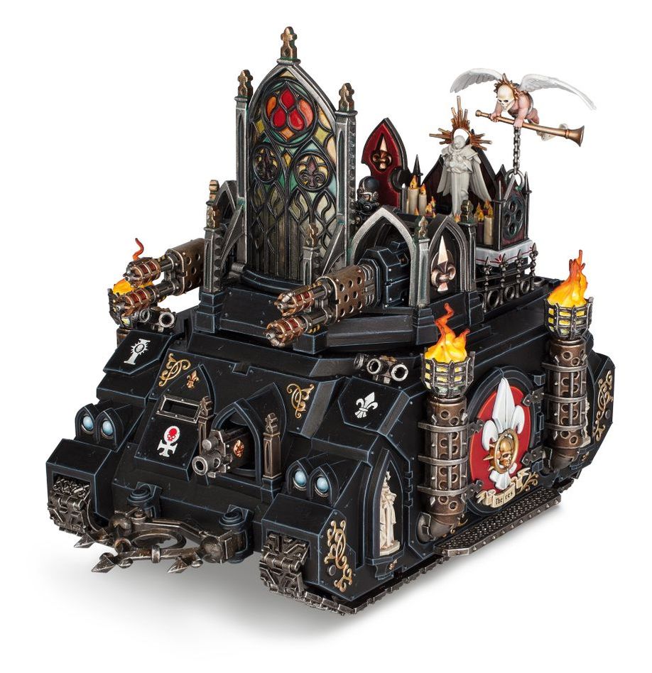 Imperial Agents battleforce - Ordo Hereticus