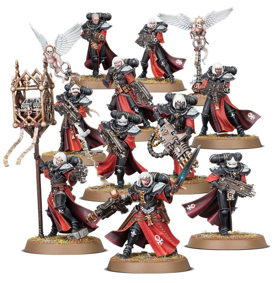 Imperial Agents battleforce - Ordo Hereticus