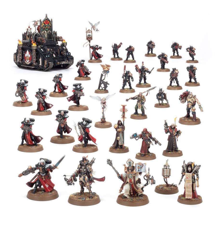 Imperial Agents battleforce - Ordo Hereticus