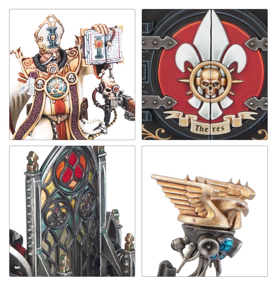 Imperial Agents battleforce - Ordo Hereticus