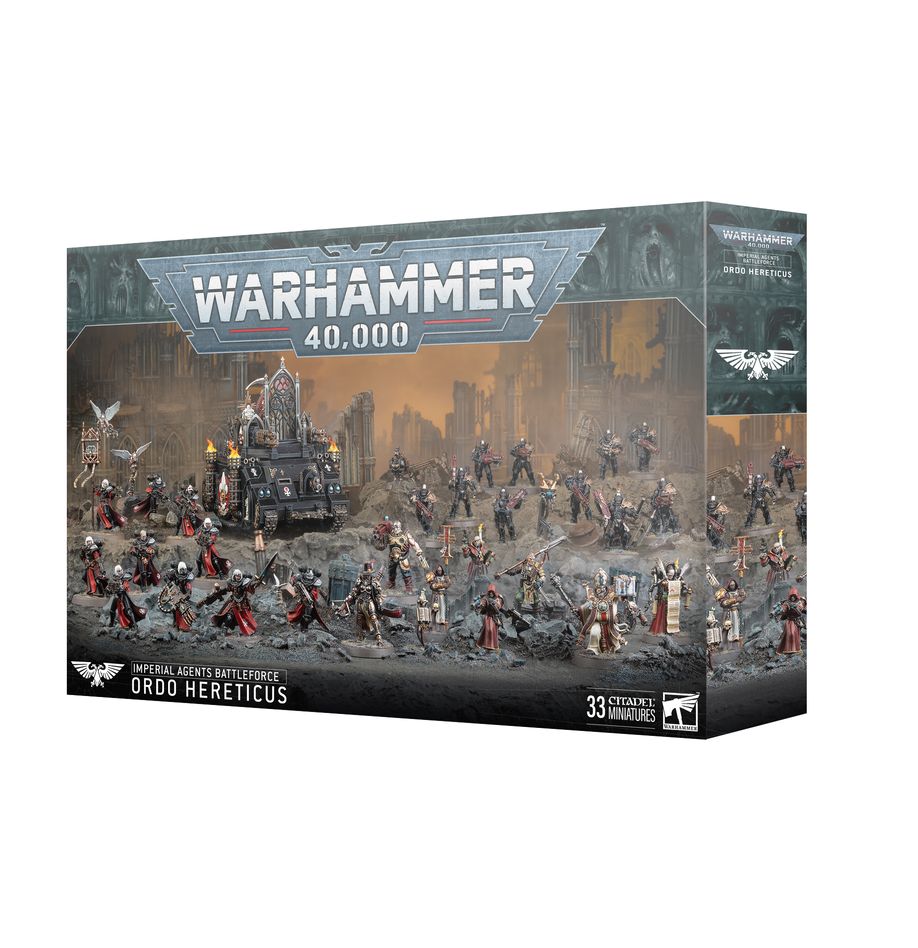 Imperial Agents battleforce - Ordo Hereticus