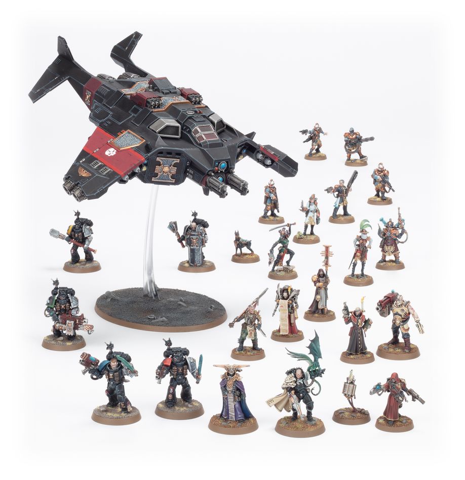 Imperial Agents - Ordo Xenos