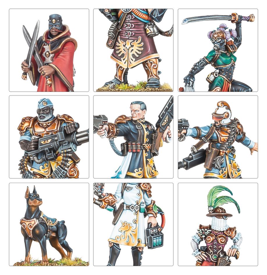 Imperial Agents - Ordo Xenos