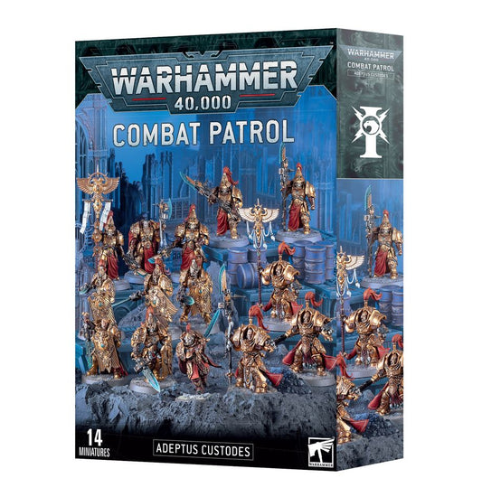 Adeptus Custodes - Combat Patrol - pre order