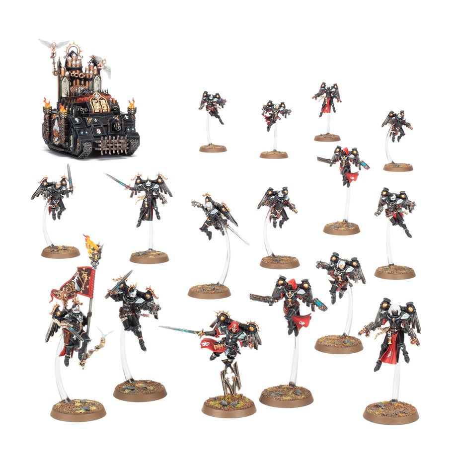 Adepta Sororitas - Army Of Faith