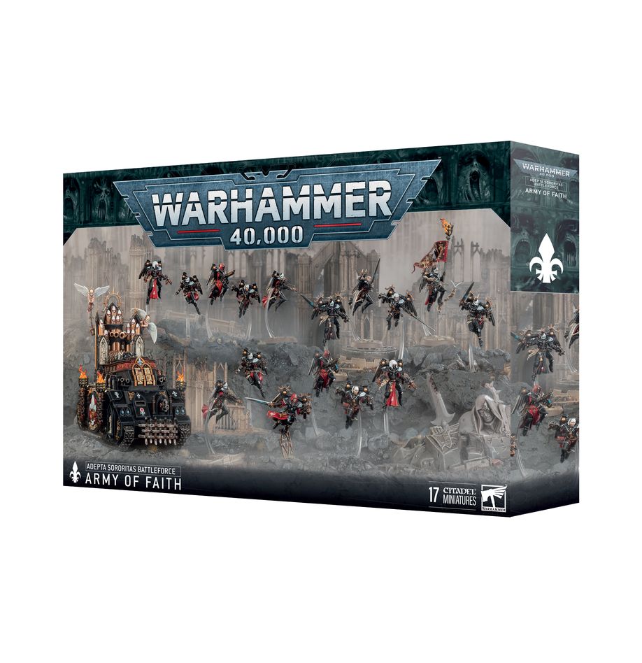 Adepta Sororitas - Army Of Faith