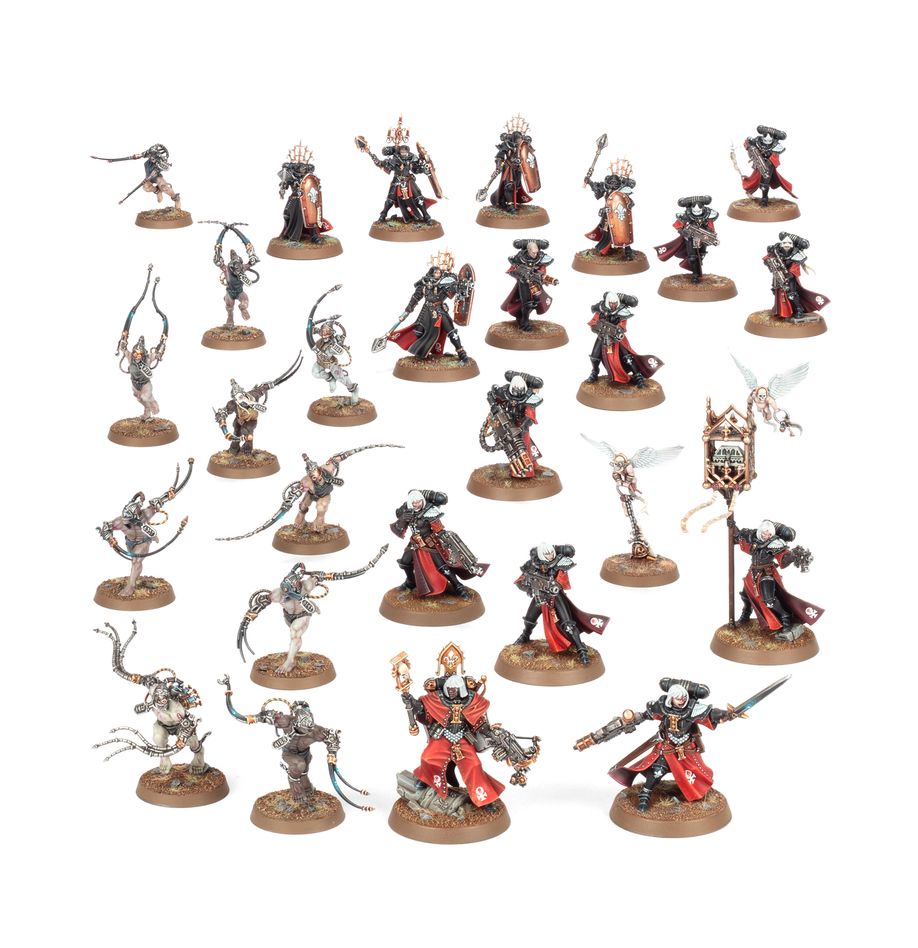 Adepta sororitas - Combat Patrol
