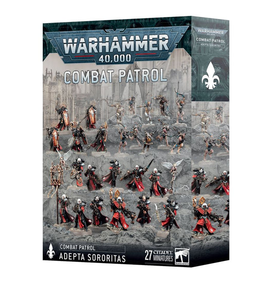 Adepta sororitas - Combat Patrol
