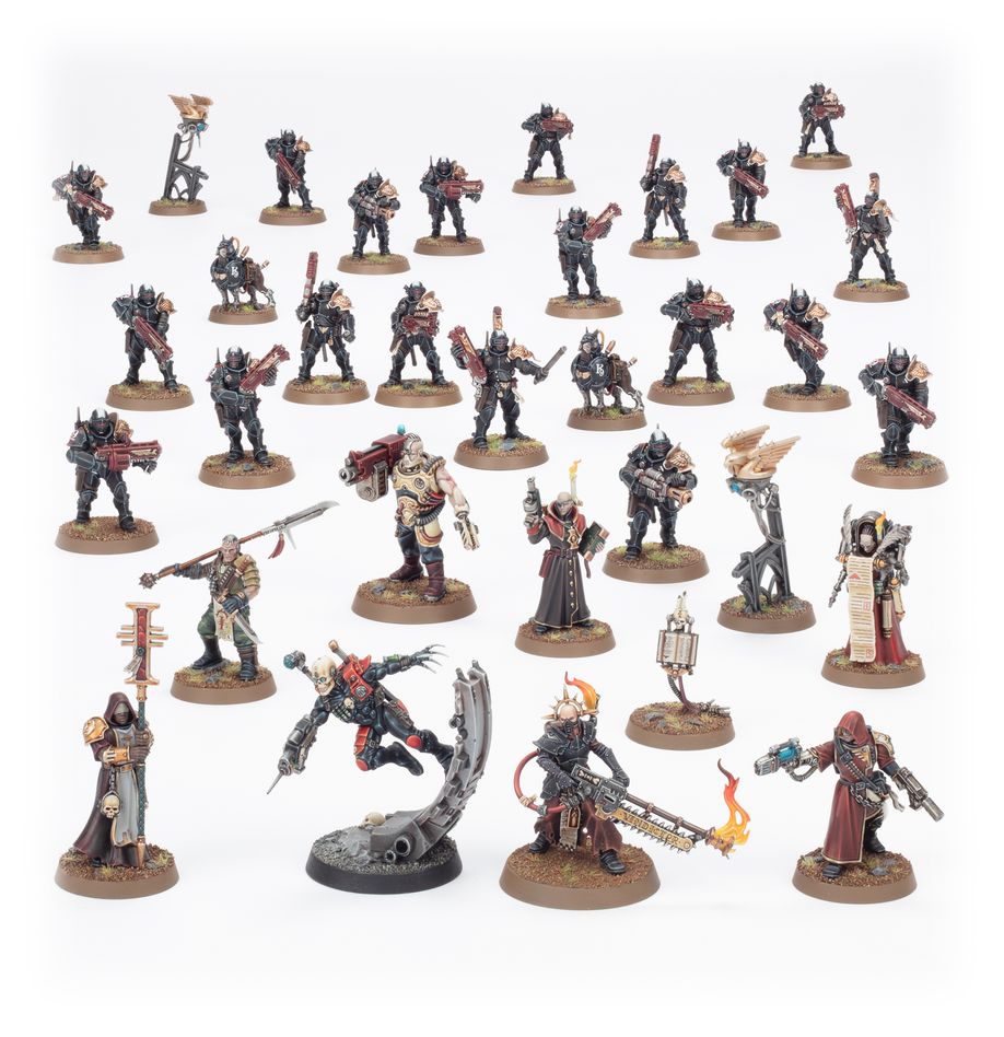 Imperial Agents - Combat Patrol