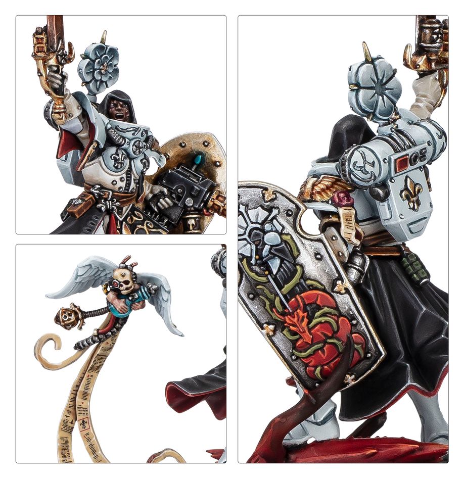 Adepta Sororitas - Celestian Sarcresant Aveline