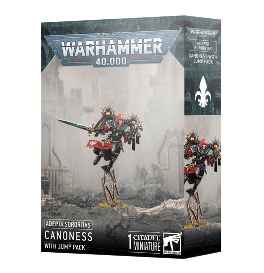 Adepta Sororitas - Canoness