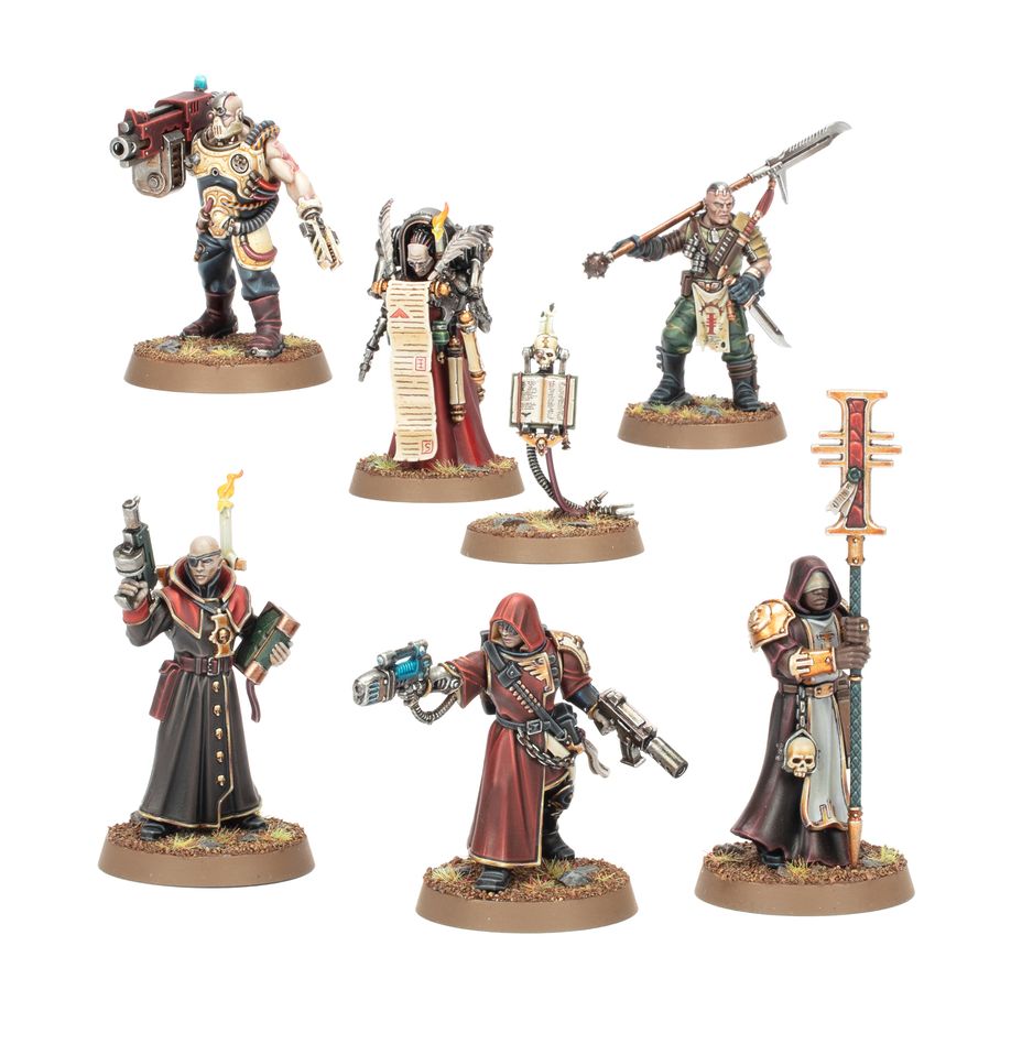 Inquisitorial Agents - Inquisitorial Agents
