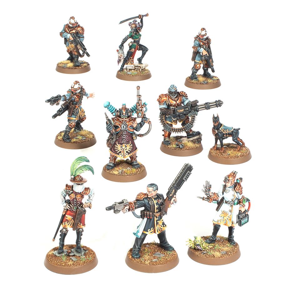 Imperial Agents - Ordo Xenos