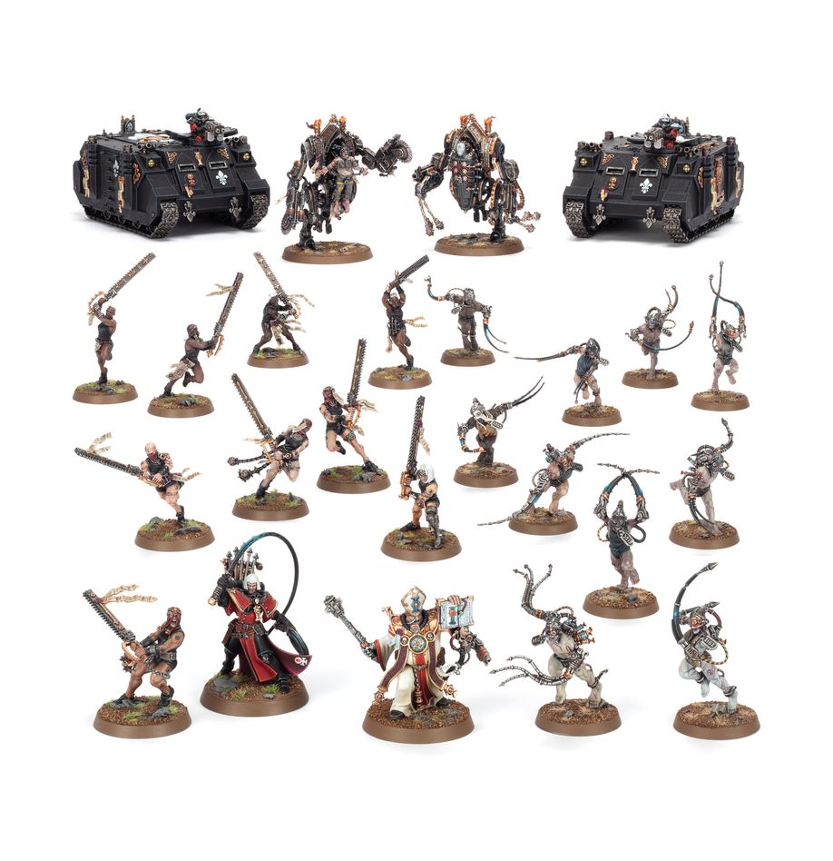 Adepta Sororitas - penitent crusader